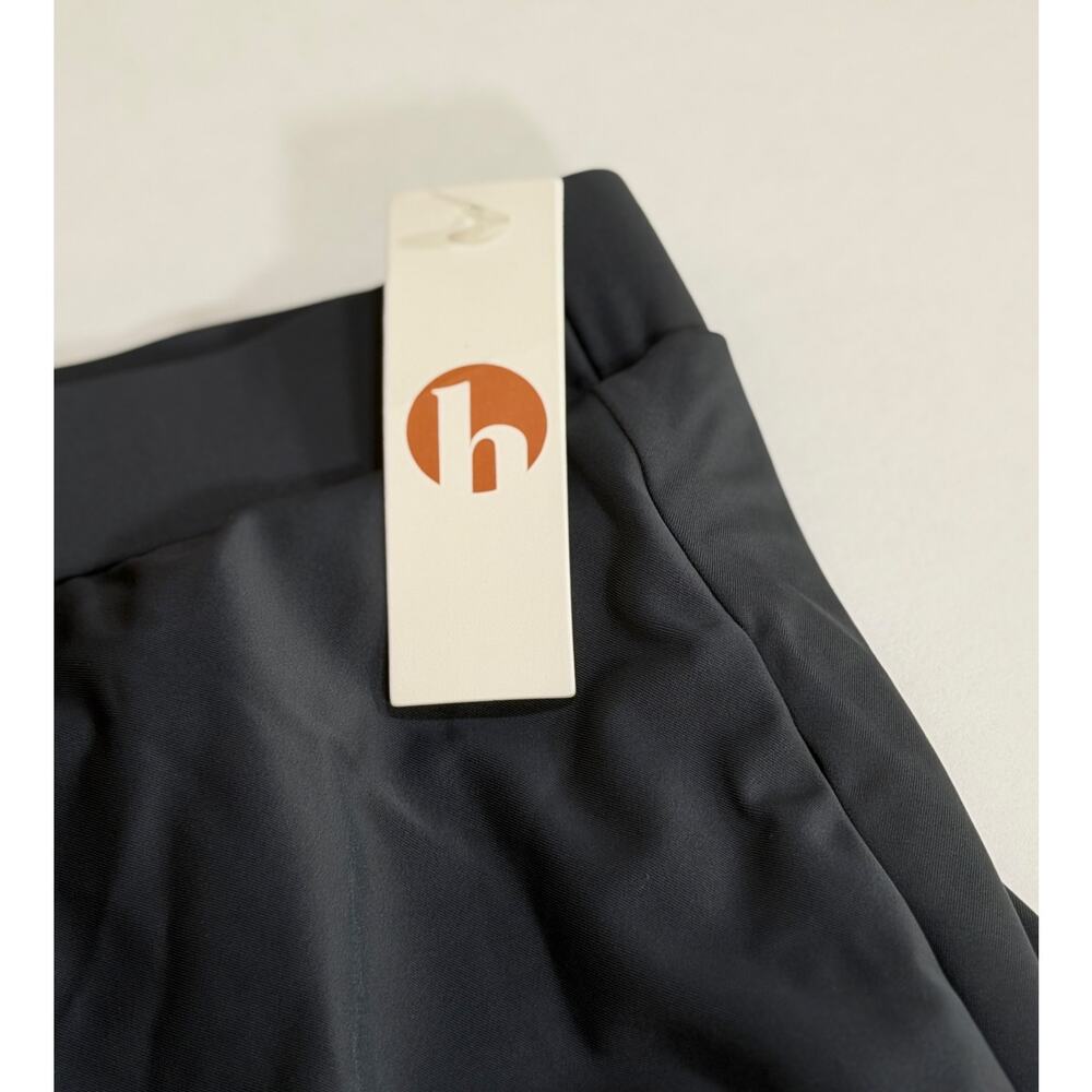 Honey Mark Black Skort Women’s 2XL NWT A-Line Athletic Pull-On Stretch Swim - Picture 6 of 11